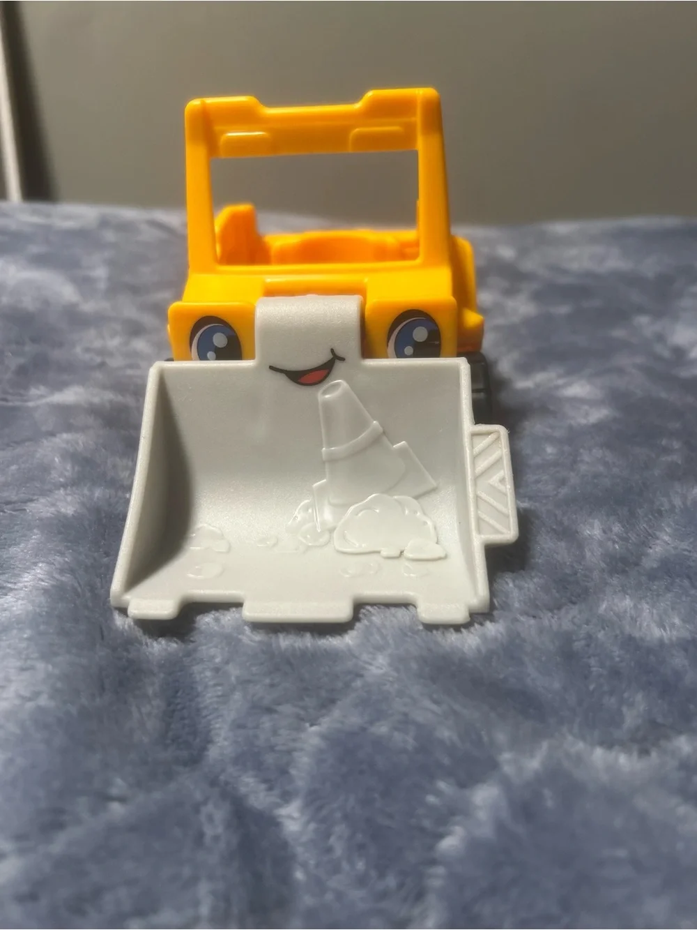 Little People Yellow Scoop Front Loader Toy Truck